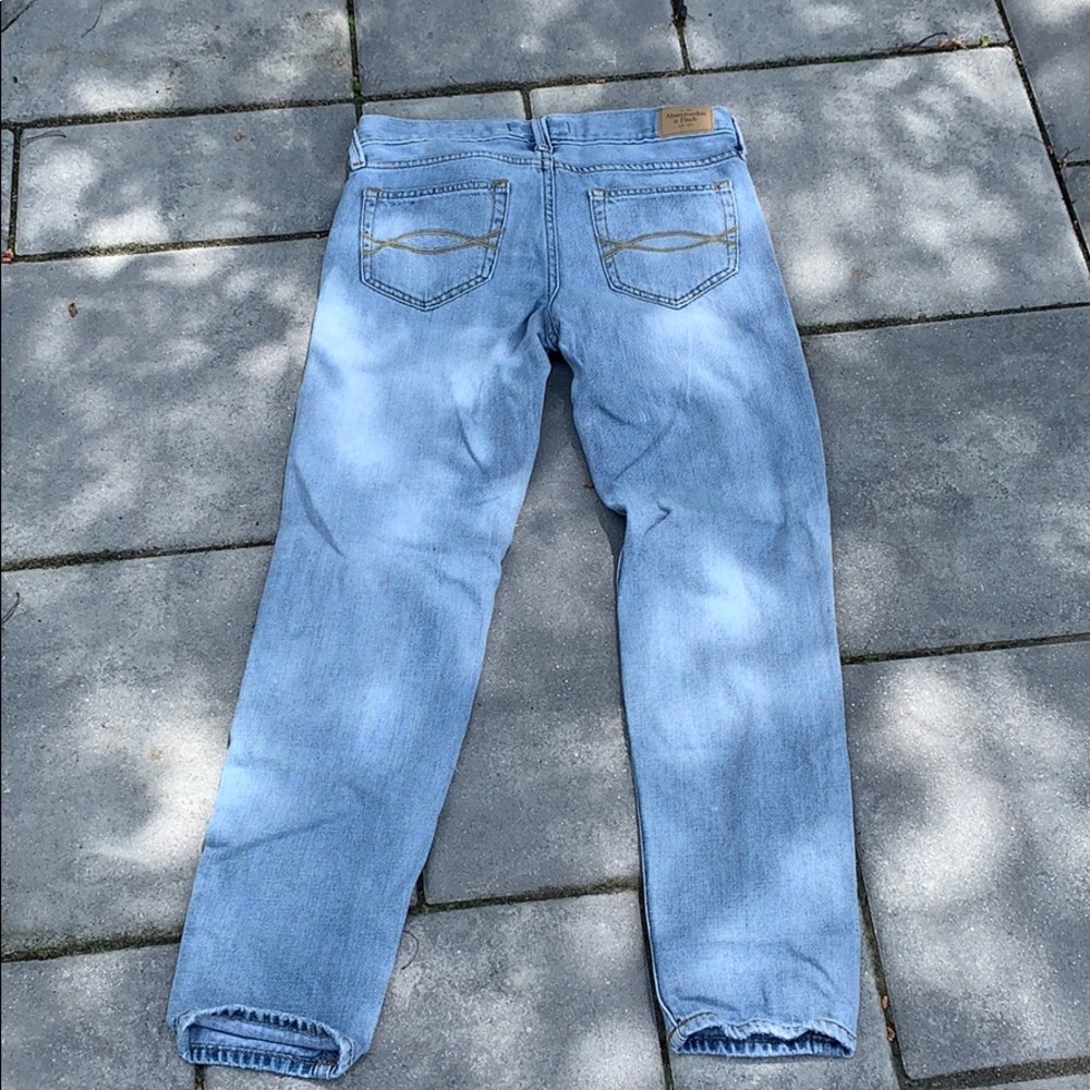 Abercrombie boyfriend jeans